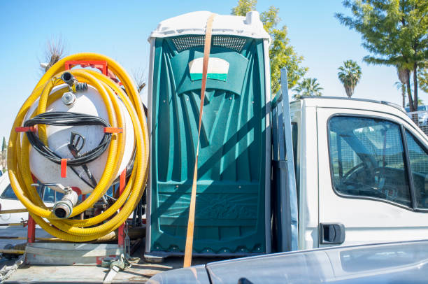 Best Portable restroom trailer rental  in Paris, IL
